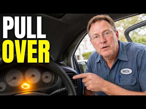 The Check Engine Light I Tell People to Ignore (And the Ones I Don't) — an AI-presenter video made with Stillscope