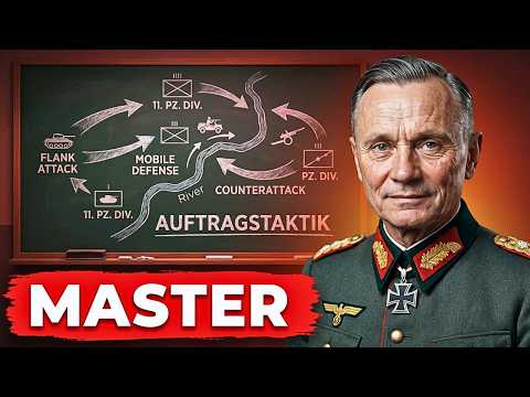 The US Army Studied This German General's Tactics for Decades. — a WW2 documentary made with Stillscope