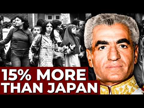 Iran Grew Faster Than Japan in 1976 — a history documentary made with Stillscope