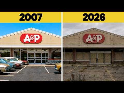 What Happened to A&P The Store That Invented the Supermarket — an AI-presenter video made with Stillscope